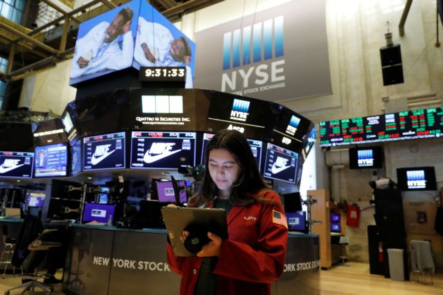Μίνι ράλι στο φίνις για τη Wall Street