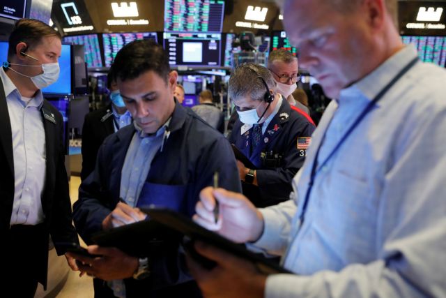 Wall Street: «Παίζει» το πρόσημο του Μαΐου