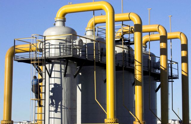 Ουκρανία: Νέο ρεκόρ για την τιμή του φυσικού αερίου