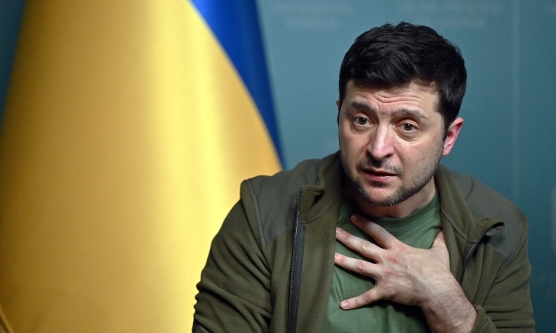 Ζελένσκι: Ρώσοι μισθοφόροι διέταξαν τη δολοφονία του προέδρου της Ουκρανίας