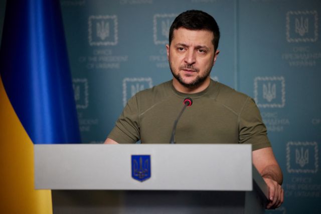 Πόλεμος στην Ουκρανία: Στις 7 Απριλίου η ομιλία Ζελένσκι στη Βουλή των Ελλήνων