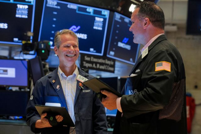 Wall Street: Ισχυρή ανάκαμψη ύστερα από 4 συνεχόμενες πτωτικές συνεδριάσεις