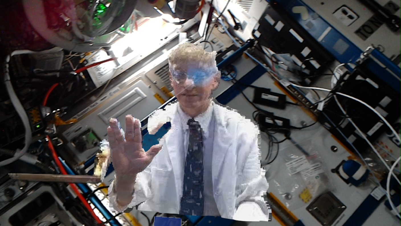 NASA: «Τηλεμεταφορά» γιατρού στον Διεθνή Διαστημικό Σταθμό