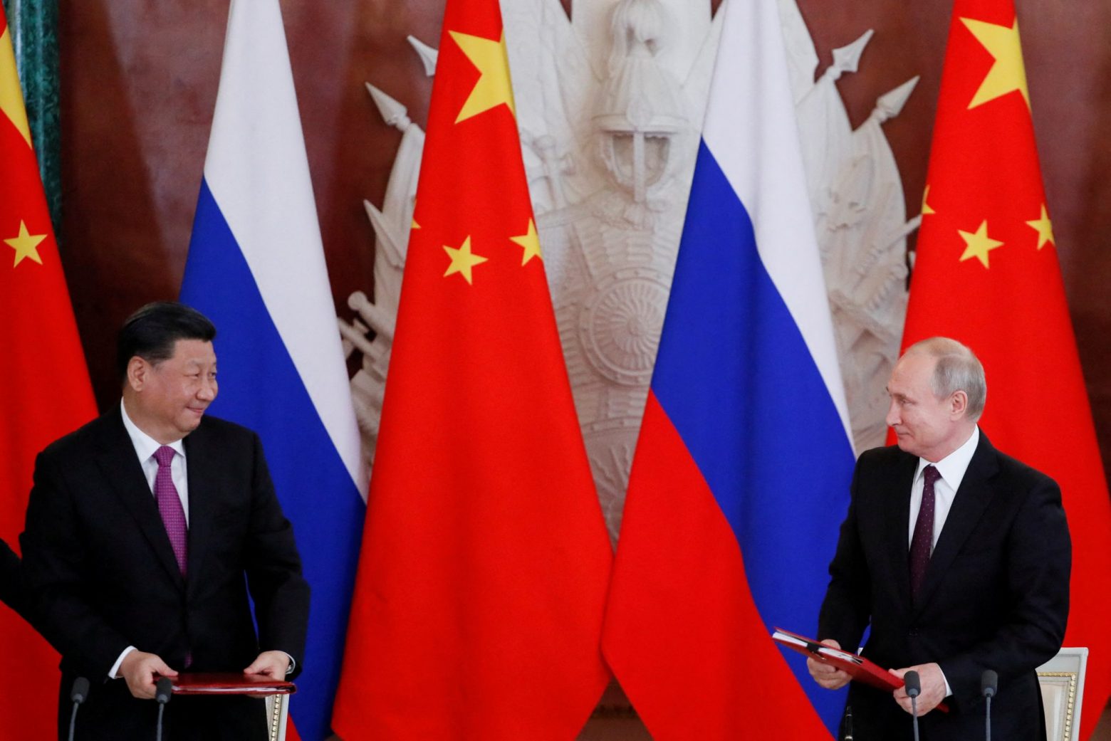 Κίνα – Ρωσία: Από το διπλωματικό επίπεδο έως το οικονομικο-εμπορικό η διμερής συνεργασία αναβαθμίζεται συνεχώς