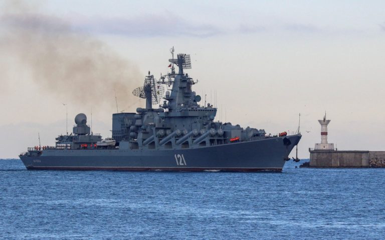 Moskva: Πώς οι Ουκρανοί «παγίδευσαν» τη ρωσική ναυαρχίδα