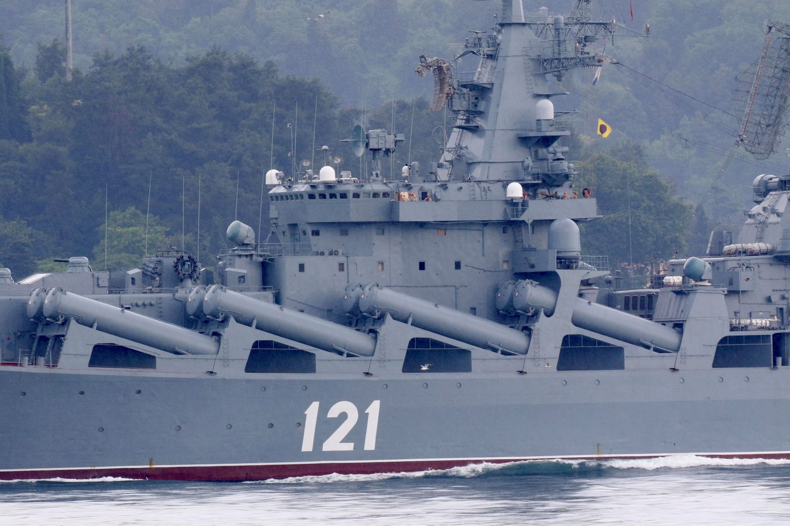 Moskva: Βυθίστηκε το ρωσικό πλοίο κατά τη ρυμούλκησή του στο λιμάνι της Σεβαστούπολης