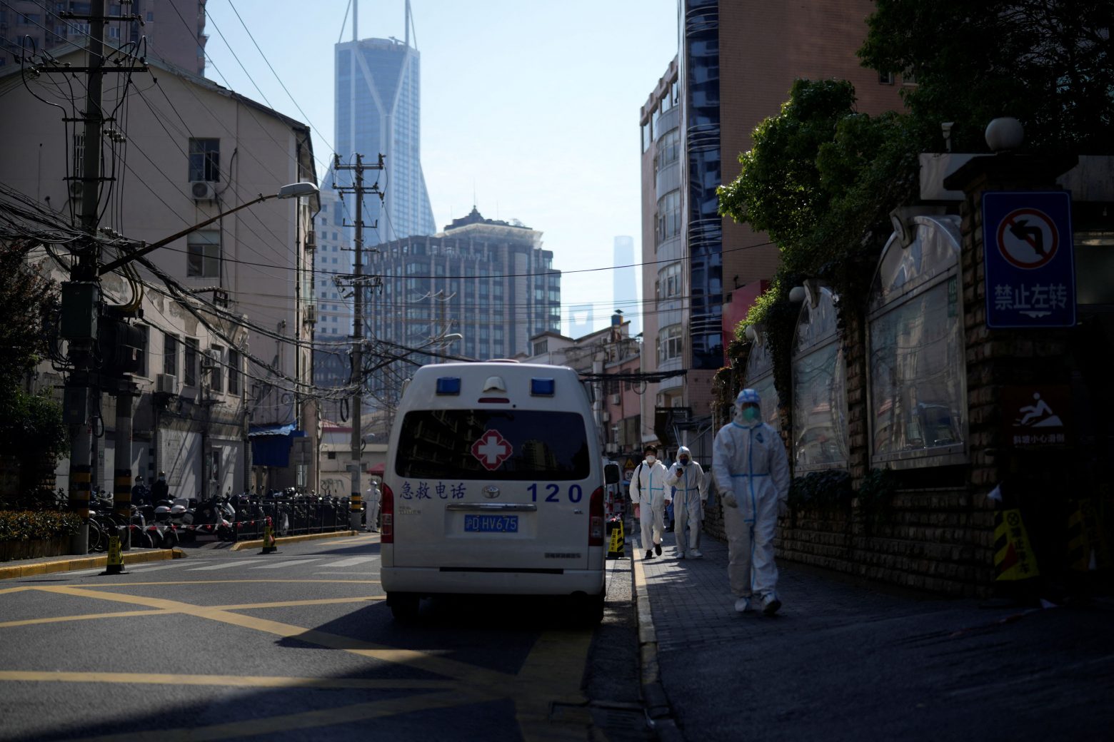 Σαγκάη: Ανακοίνωση του ΕΟΔΥ για το σκληρό lockdown στη κινεζική πόλη