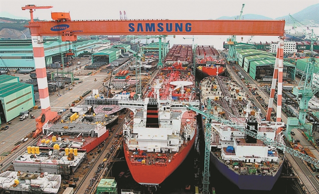 AiP for Samsungs ammonia fuelled tanker design