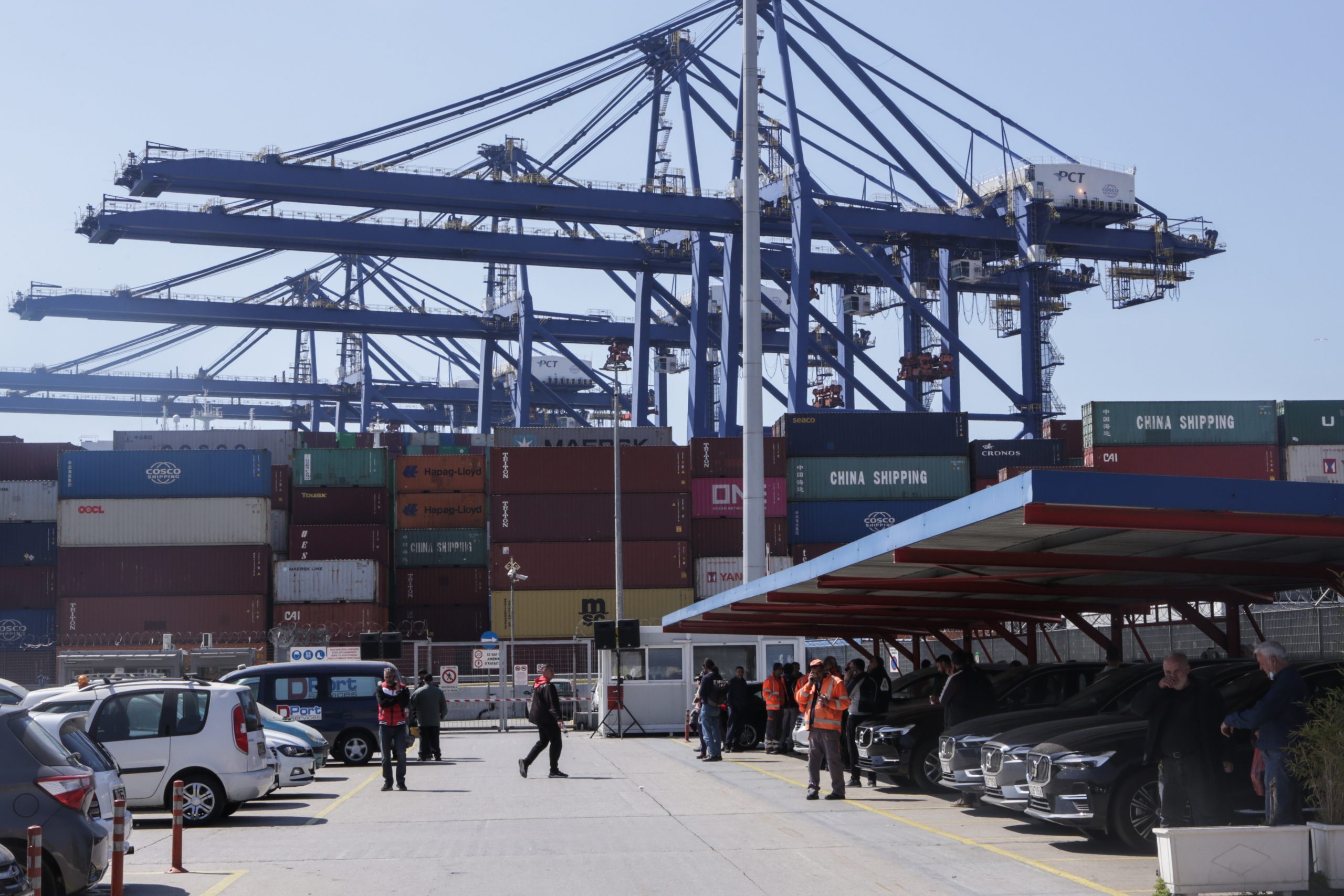 Πειραιάς: 24ωρη απεργία στο λιμάνι για συλλογική σύμβαση