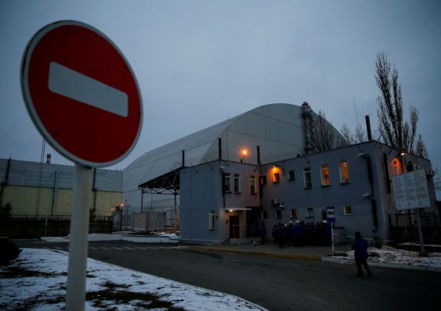 Τσερνόμπιλ: Δεν υπέστη ζημιές ο πυρηνικός σταθμός, όμως οι Ρώσοι στρατιώτες ίσως εκτέθηκαν σε ακτινοβολία