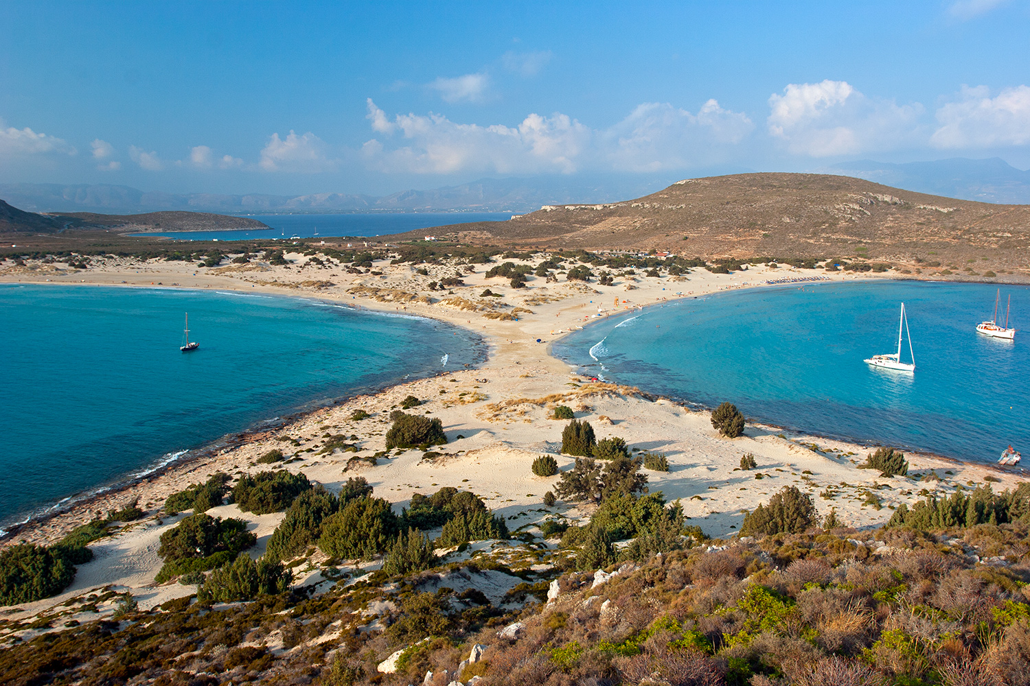 Promotion of Paros and Elafonisos in the USA