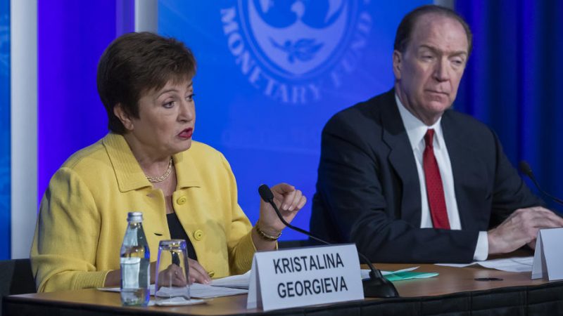 ΔΝΤ- Παγκόσμια Τράπεζα: «Καμπανάκι» για το δημόσιο χρέος