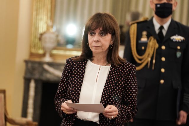 President Sakellaropoulou tests positive for COVID