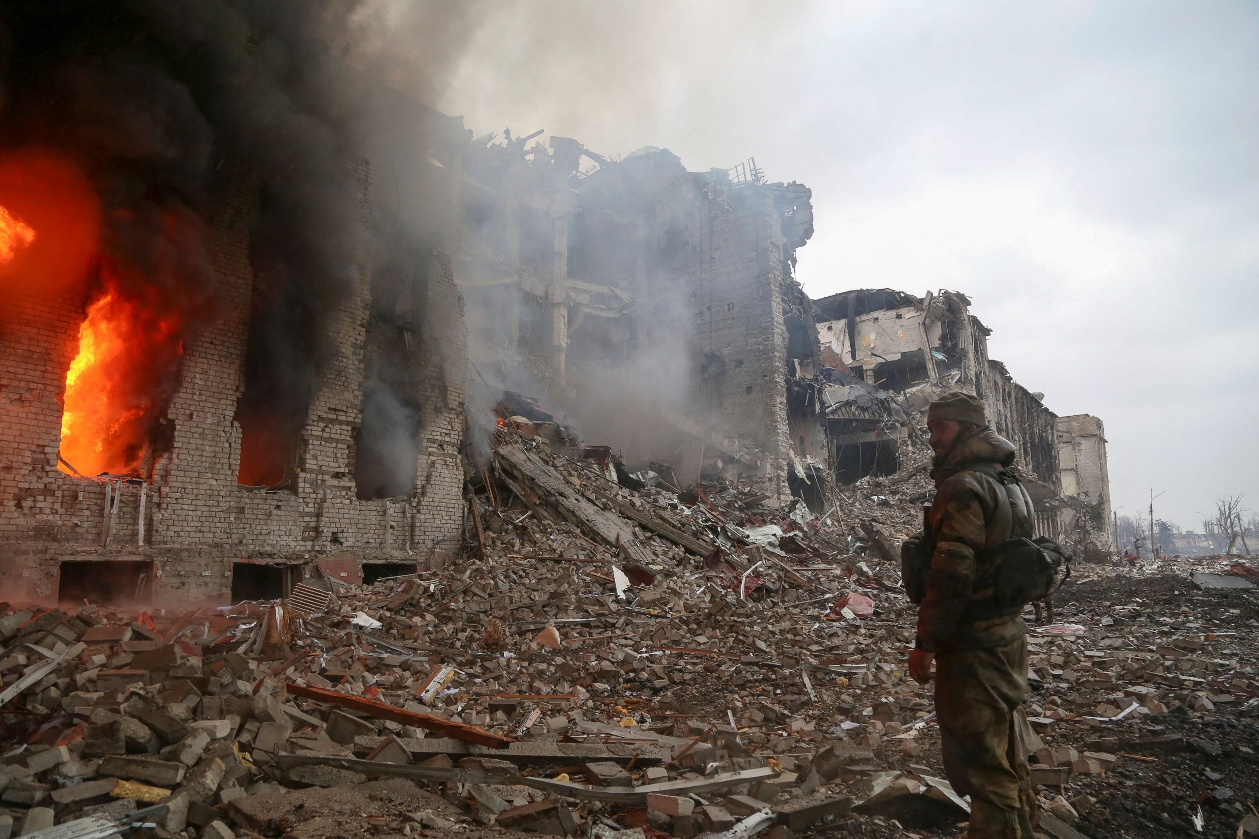 Πόλεμος στην Ουκρανία: «Ύποπτες» εκρήξεις κοντά στα σύνορα Ουκρανίας και Μολδαβίας