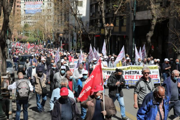 Συνταξιούχοι: Συλλαλητήριο στην Αθήνα  για αυξήσεις στις συντάξεις