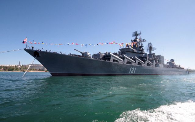 Βύθιση Moskva: Στο βυθό της Μαύρης Θάλασσας η υπερηφάνεια του ρωσικού πολεμικού ναυτικού