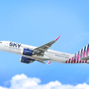 SKY express: Νέα απευθείας πτήση Ηράκλειο – Τίρανα