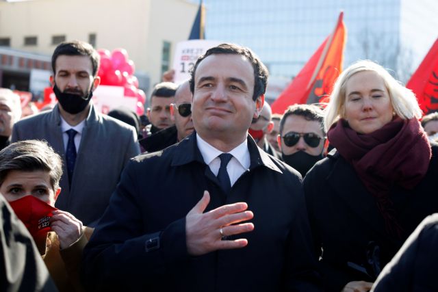 Delphi Forum: Την αναγνώριση του Κοσόβου από την Ελλάδα ζήτησε ο πρωθυπουργός της χώρας
