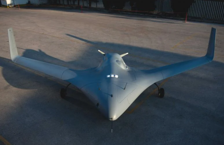 Greek FinMin receives scale model of first domestically produced UAV