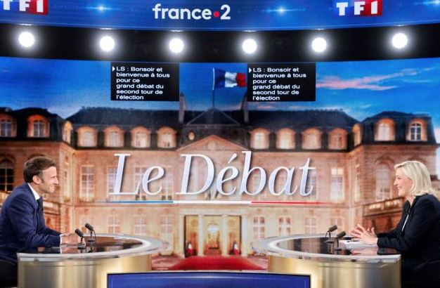 Εκλογές στη Γαλλία: Οι υψηλοί τόνοι στο debate Λεπέν -Μακρόν