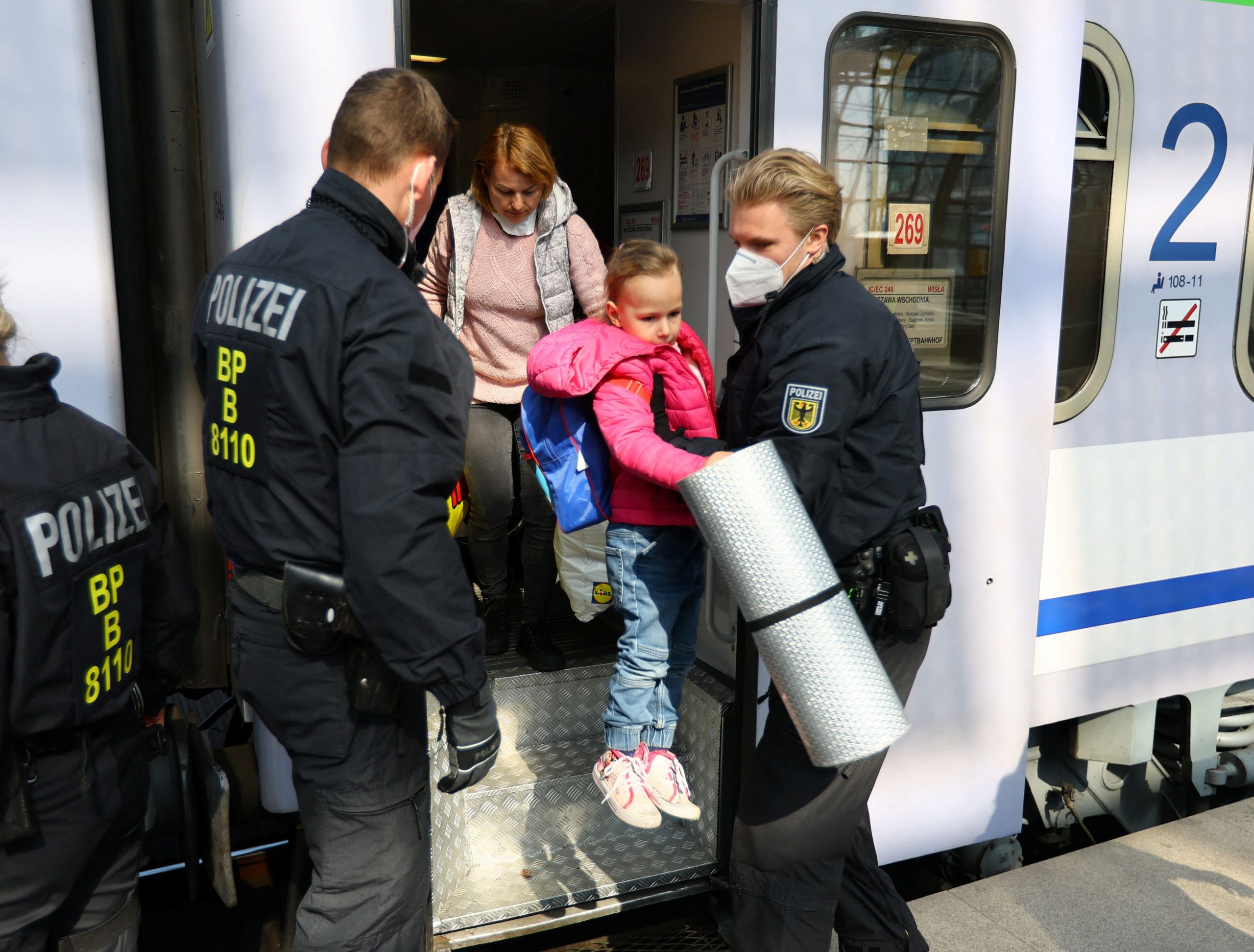 Γερμανία: Δύο δισ. ευρώ θα δοθούν στα ομοσπονδιακά κρατίδια για τους Ουκρανούς πρόσφυγες