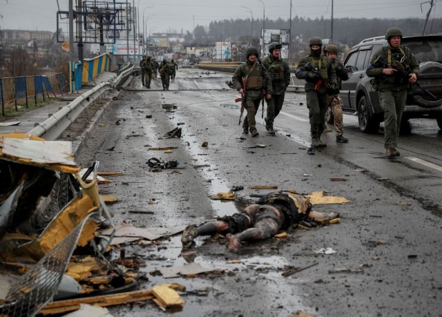 Πόλεμος στην Ουκρανία: Σκηνοθετημένες οι ωμότητες στη Μπούτσα λέει η Μόσχα – «Δεν θέλουν ειρήνη»
