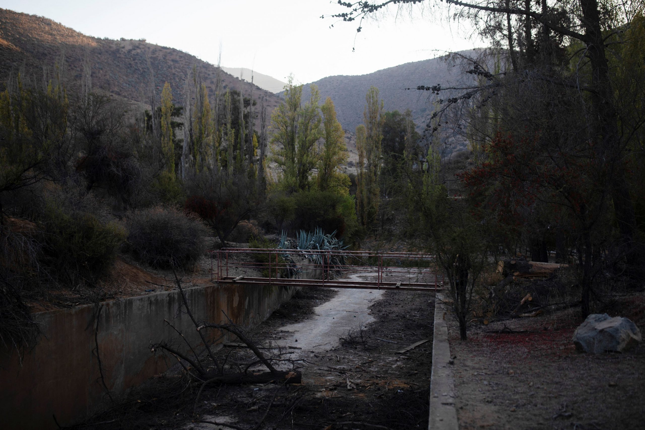Χιλή: Νερό με το δελτίο στο Σαντιάγκο λόγω κλιματικής αλλαγής