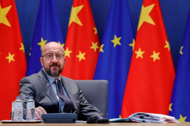 Σύνοδος ΕΕ-Κίνας: Οι Βρυξέλλες καλούν το Πεκίνο να παρέμβει για την Ουκρανία