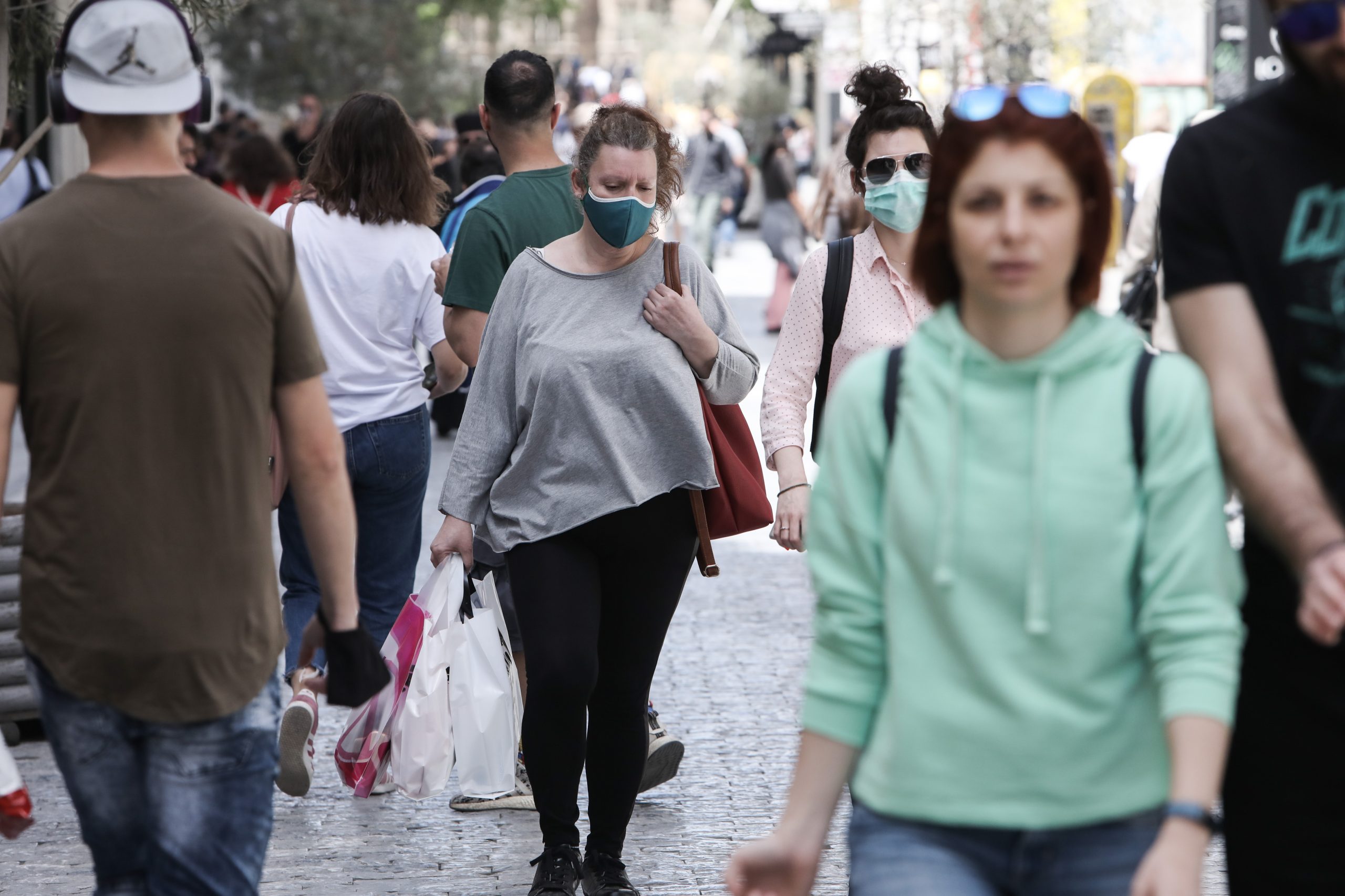 Greek Retail: 20.2% increase in turnover in March
