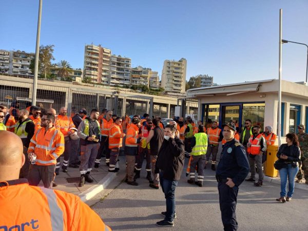 Cosco: Προς υπογραφή συλλογικής σύμβασης εργασίας στους προβλήτες ΙΙ και ΙΙΙ