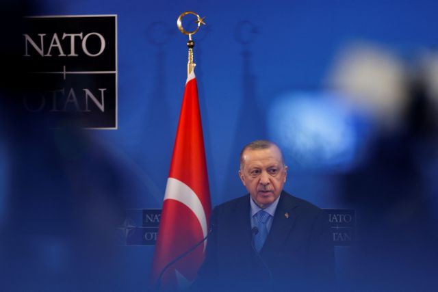 ΝΑΤΟ – Τουρκία: Επικοινωνία Στόλτενμπεργκ – Ερντογάν για Φινλανδία – Σουηδία