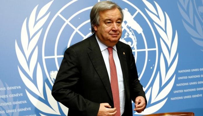 Ουκρανία: Ο γενικός γραμματέας του ΟΗΕ έφθασε στο Κίεβο