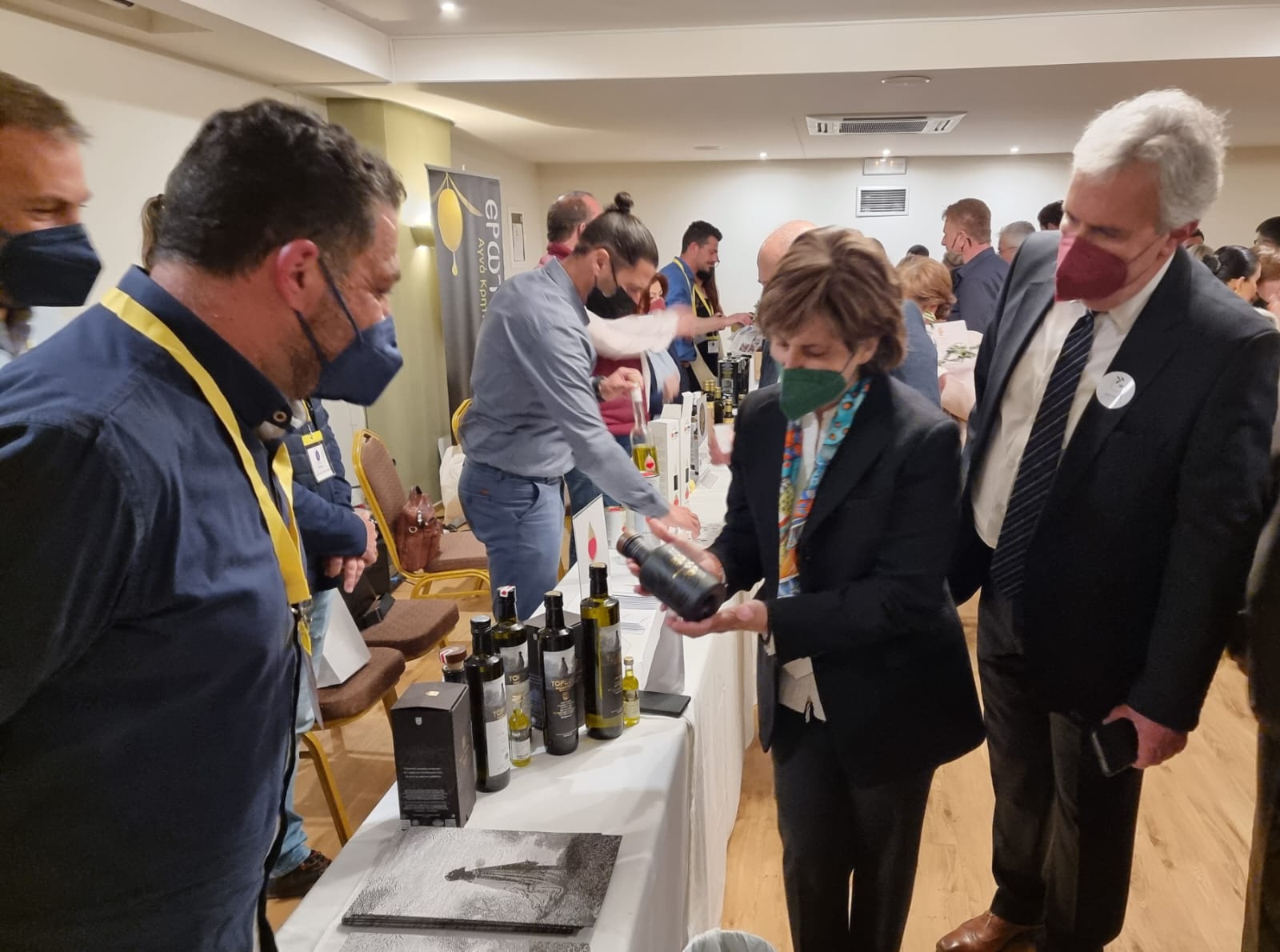 The importance of traceability and standardization of olive oil