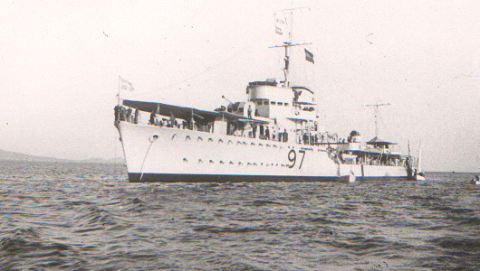 April 22, 1941: The sinking of the destroyer “Hydra” by the Luftwaffe