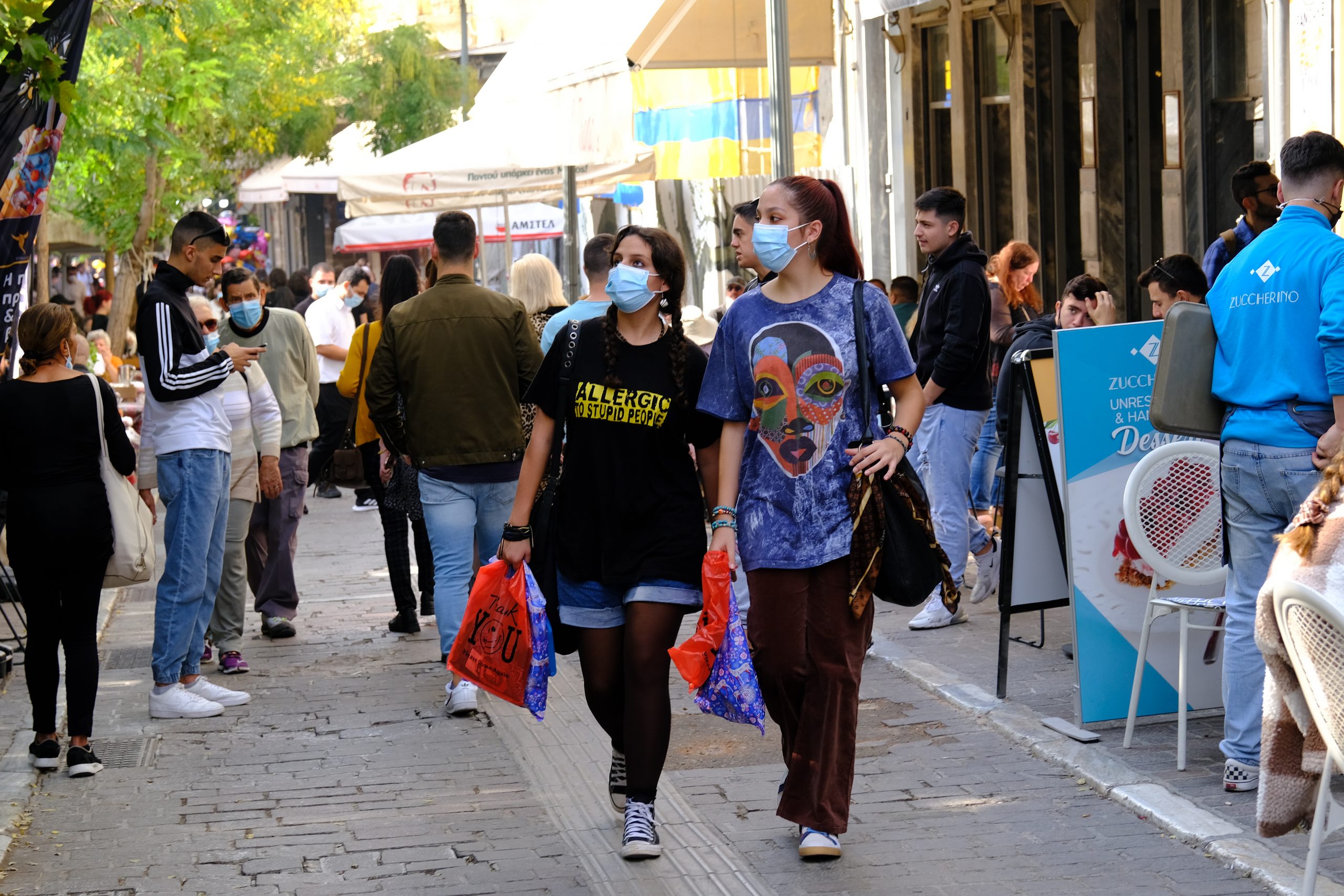 Γκάγκα: Πάσχα με προσοχή και μάσκες σε κλειστούς χώρους