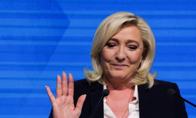Μαρίν Λεπέν: Επόμενος στόχος, περισσότερες έδρες στο γαλλικό κοινοβούλιο