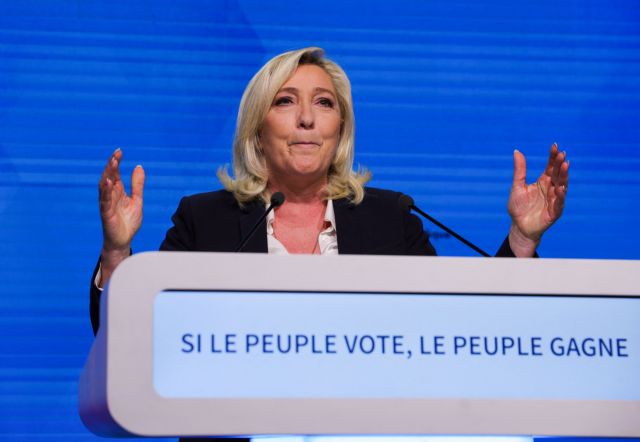 Λεπέν: Ο δεύτερος γύρος θα είναι μια αναμέτρηση ανάμεσα σε δύο διαφορετικά οράματα για τη Γαλλία