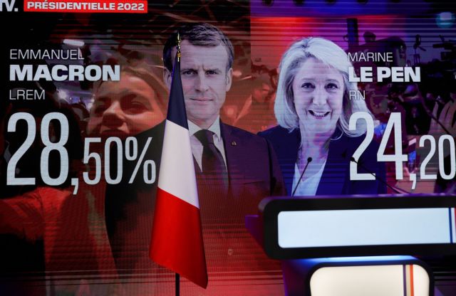 Εκλογές στη Γαλλία: Επικράτηση Μακρόν δείχνουν τα πρώτα επίσημα exit polls