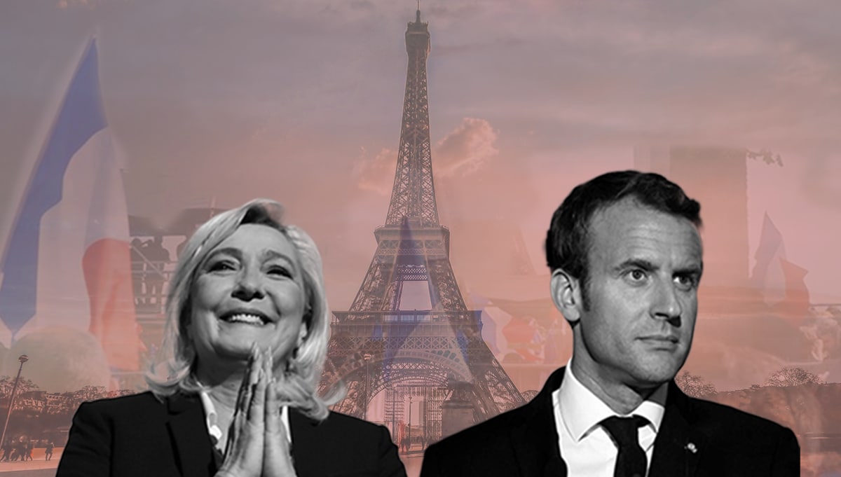 Γαλλία – εκλογές: Η αποχή φέρνει τη Λεπέν πιο κοντά στον Μακρόν
