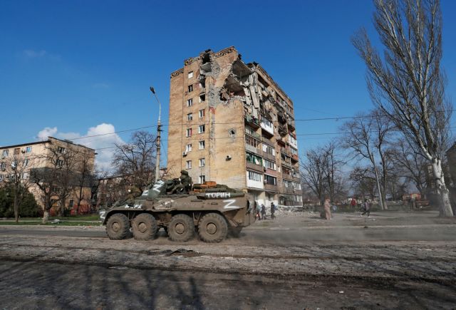 Πόλεμος στην Ουκρανία: «Ώρα μηδέν» για την Μαριούπολη