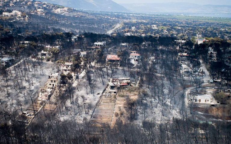 Φωτιά στο Μάτι: Νόμιμο το Πολεοδομικό Σχέδιο στην Ανατολική Αττική