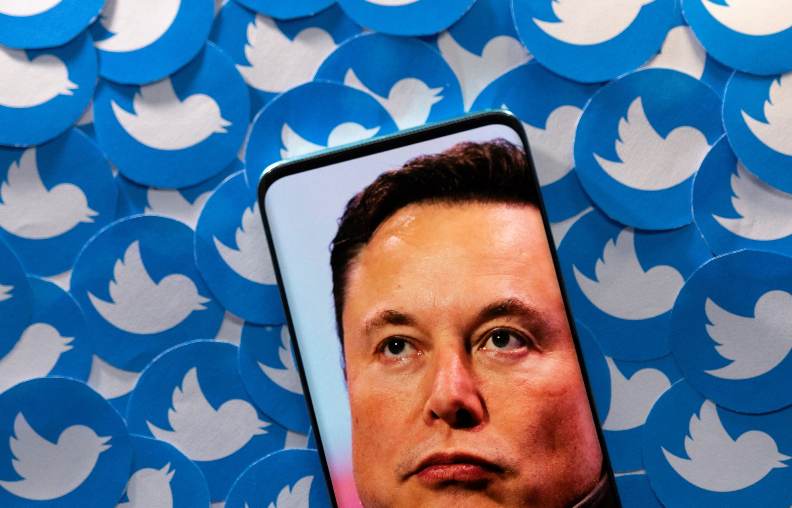 Elon Musk tweets Greek word causes uproar