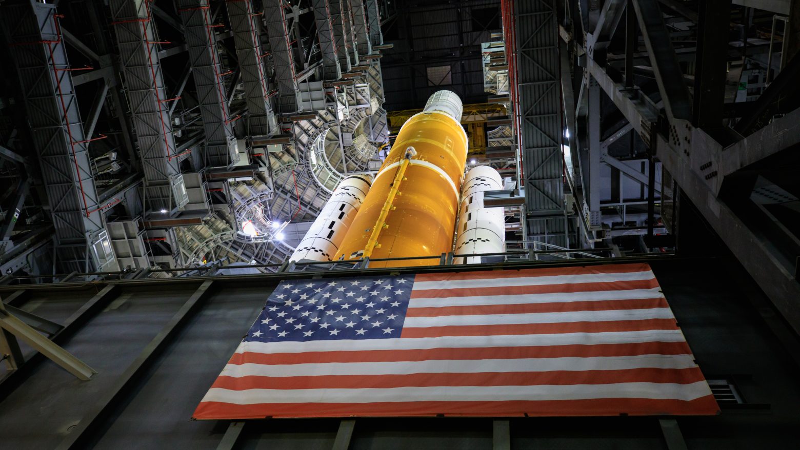 NASA: Στην τελική ευθεία για εκτόξευση ο πύραυλος SLS
