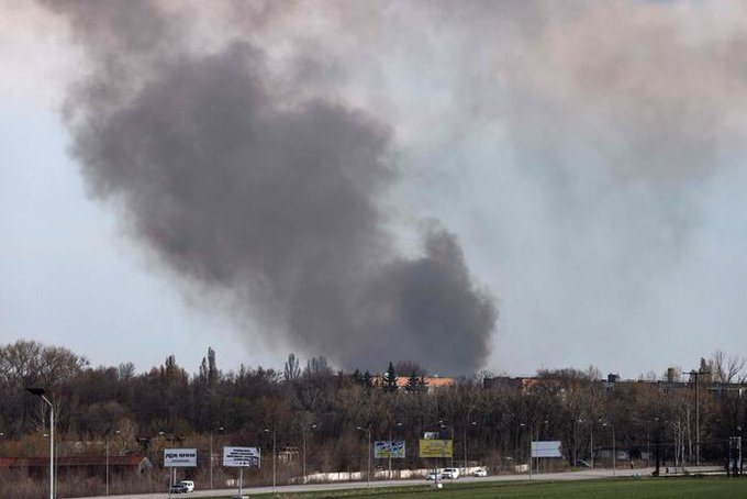 Ουκρανία: Ρωσική πυραυλική επίθεση στο αεροδρόμιο της Οδησσού