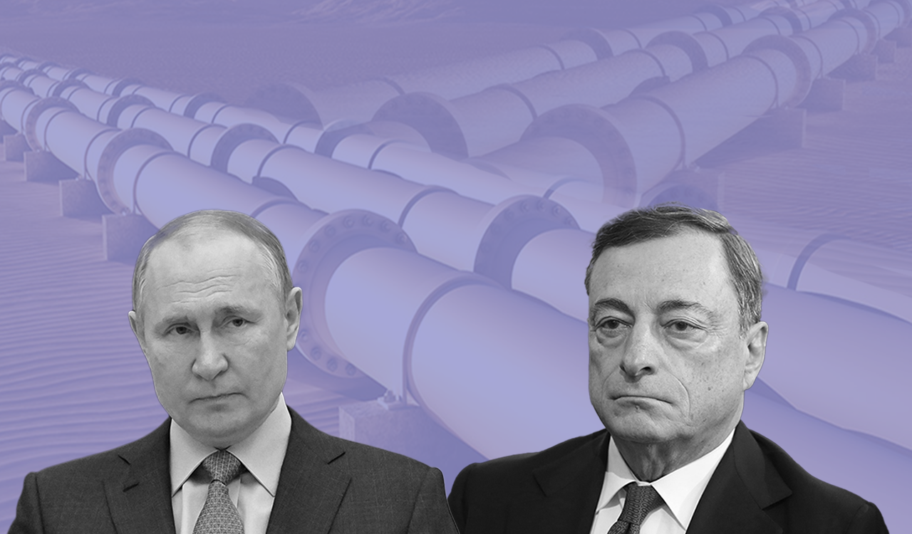 Ρωσικό αέριο: Το «παζάρι» για τις πληρωμές σε ρούβλια και η πρόταση Ντράγκι