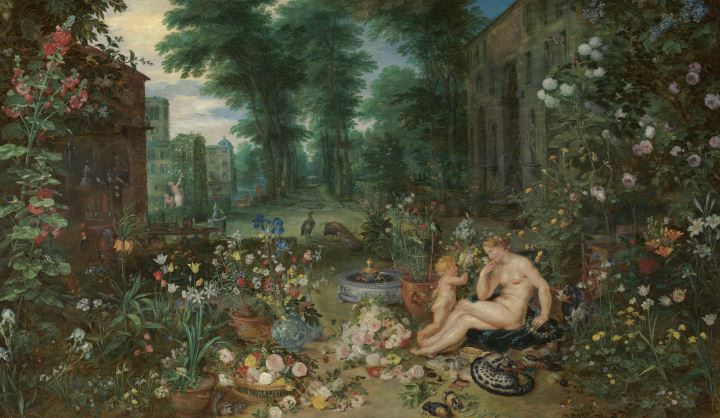 Μυρίζοντας τα άνθη σε έναν… πίνακα του 17ου αιώνα