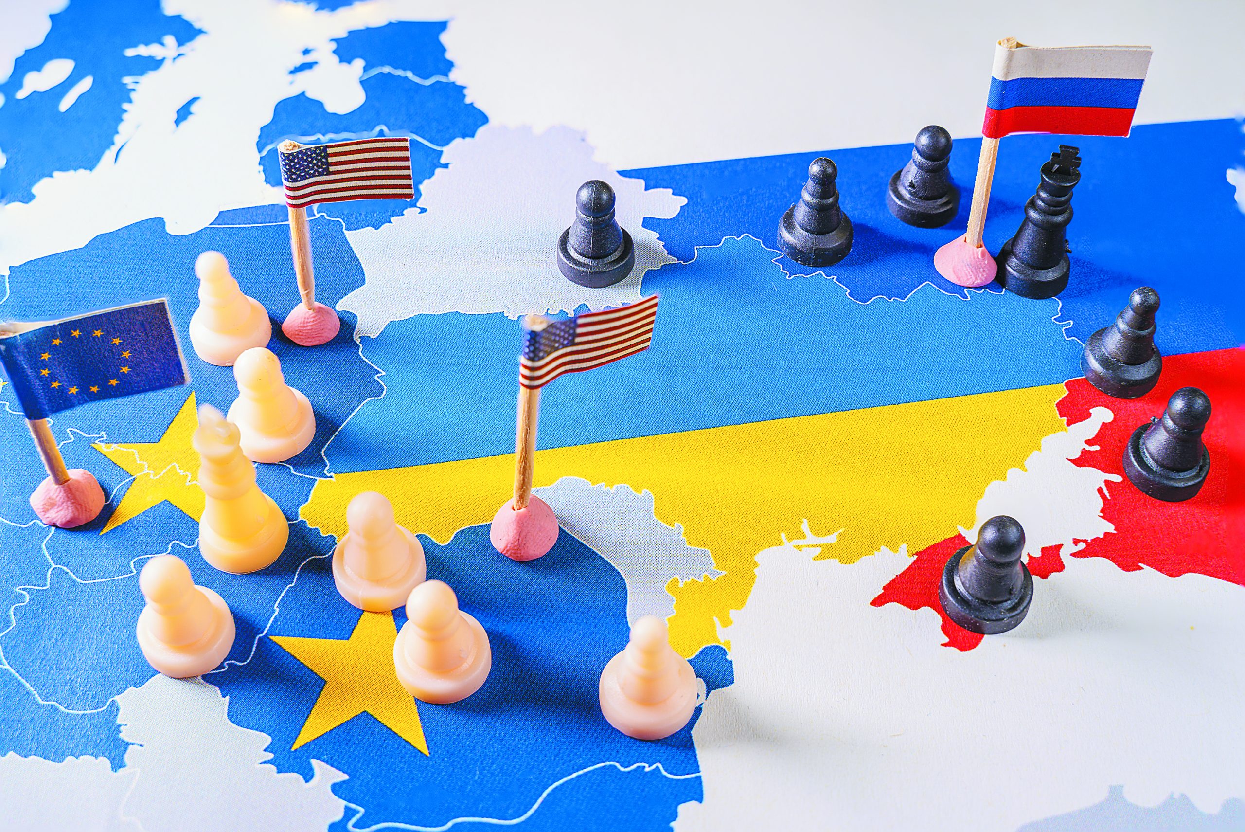 Πόλεμος στην Ουκρανία: Από το «μέρισμα της ειρήνης» στον φόρο για την άμυνα και την ανεξαρτησία