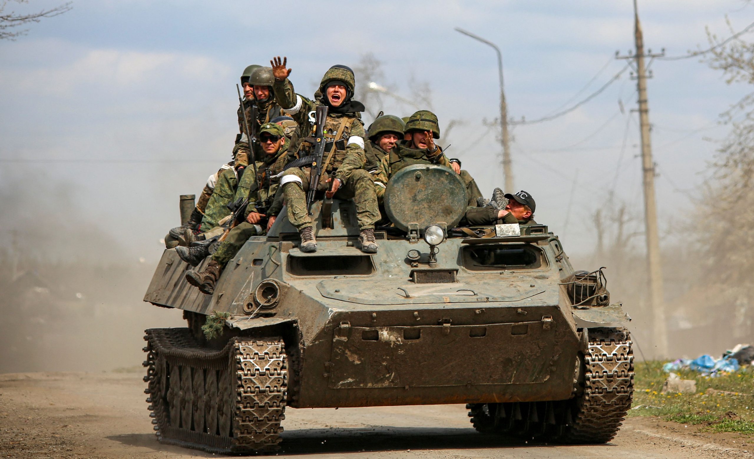 Ουκρανία: Θα πραγματοποιήσουμε επιθέσεις σε ρωσικές στρατιωτικές βάσεις