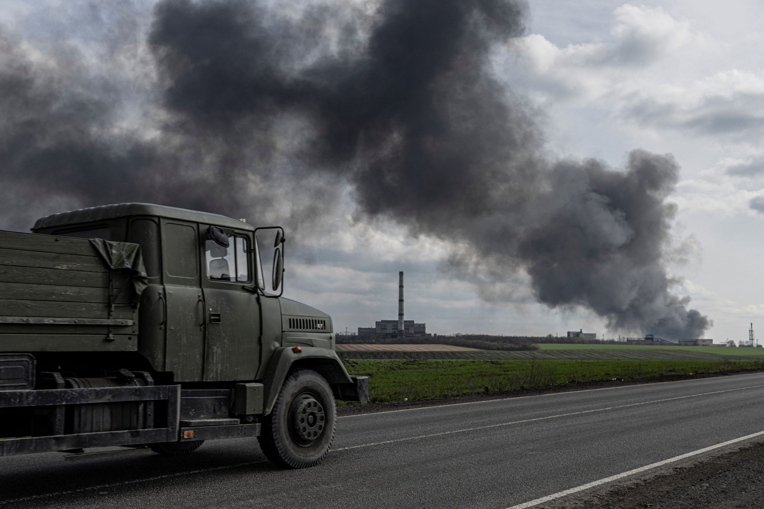 Ανατολική Ουκρανία: Ξεκίνησε η μεγάλη επίθεση των Ρώσων