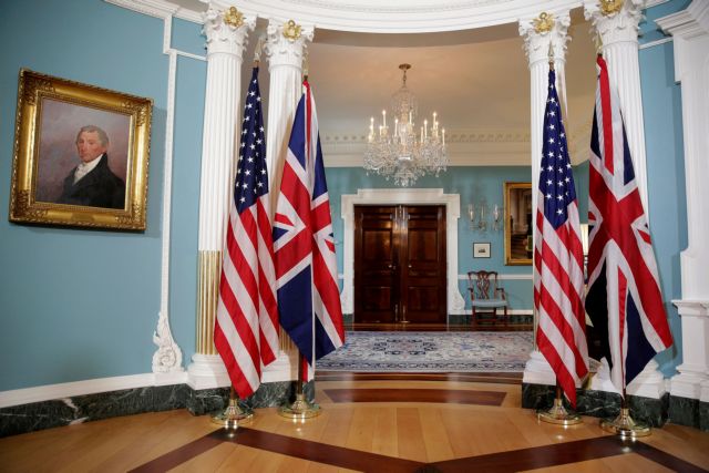 Βρετανία: Συνεργασία με τις ΗΠΑ για απεξάρτηση από τη Ρωσία
